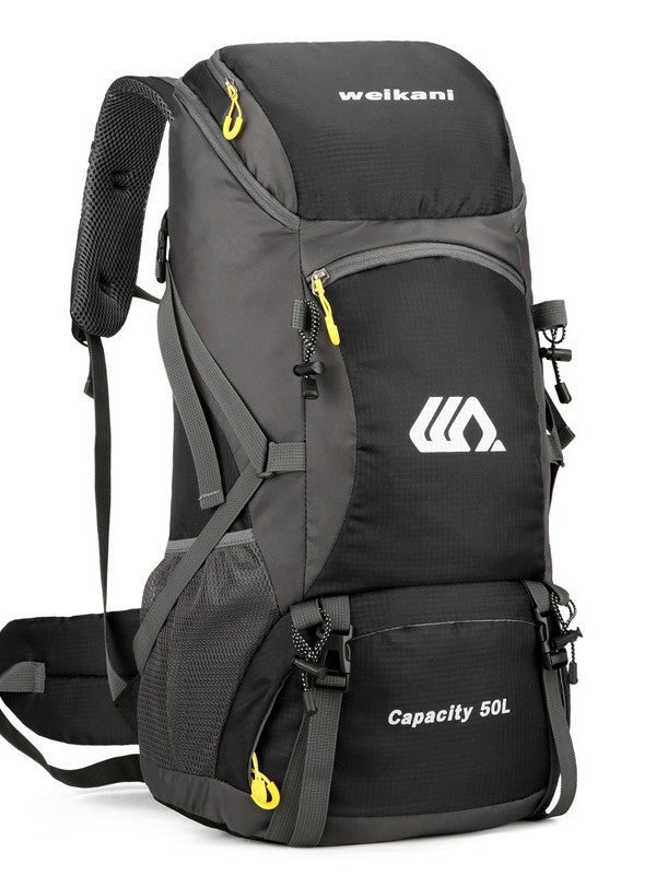 Outdoor sports backpack for hiking 50L
