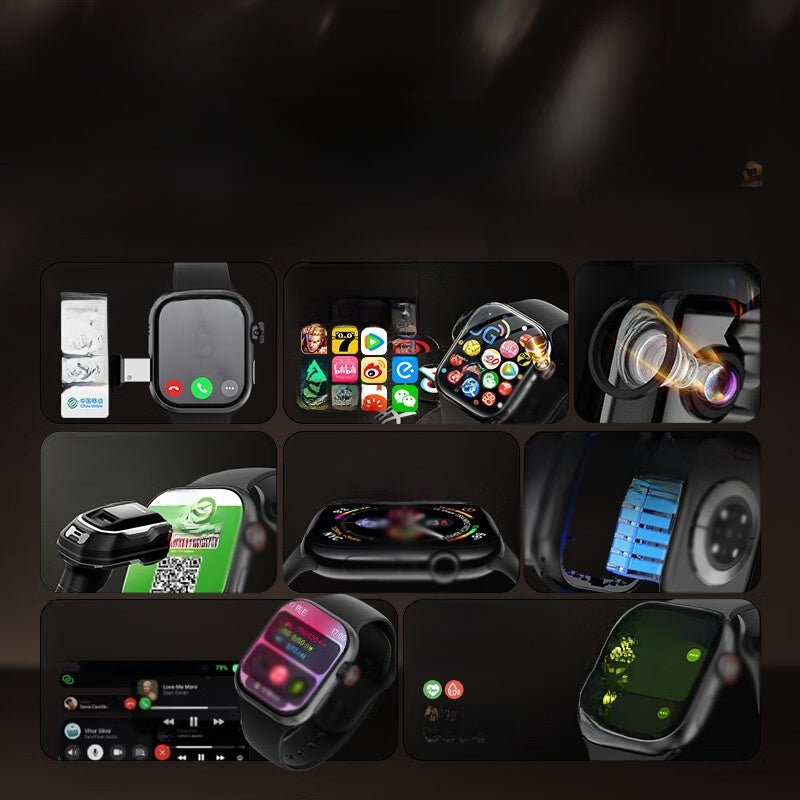 Multi-Function Smart Watch with SIM Slot