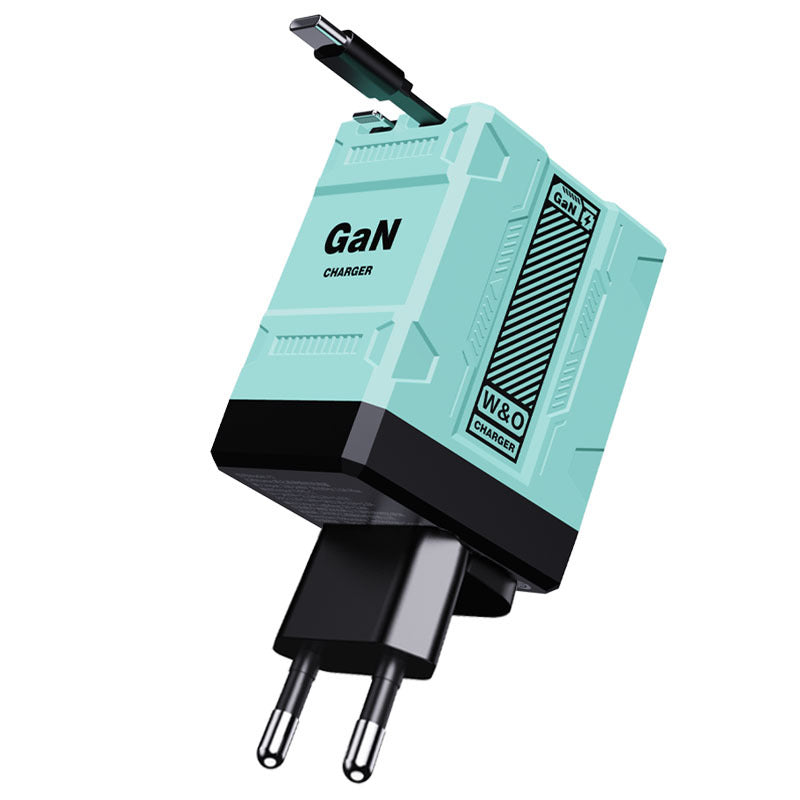 Dual USB Fast Charger Adapter