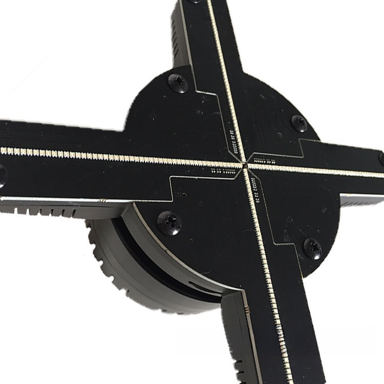 3D Holographic Projector LED Fan Display