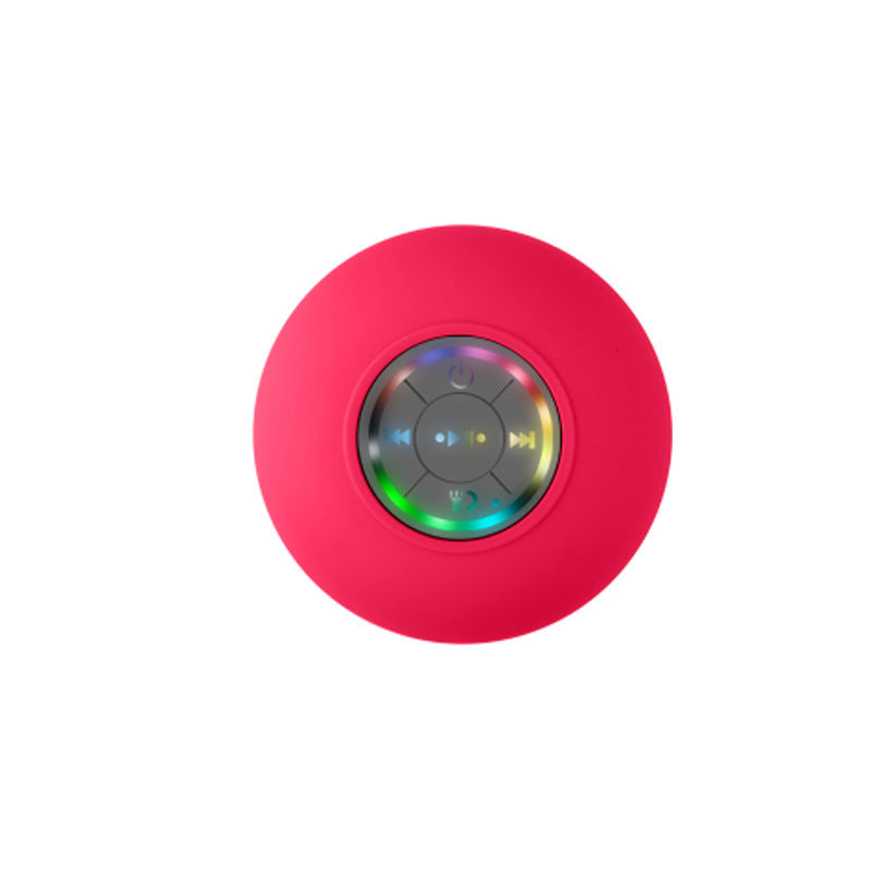 Waterproof Bluetooth Speaker with LED Light