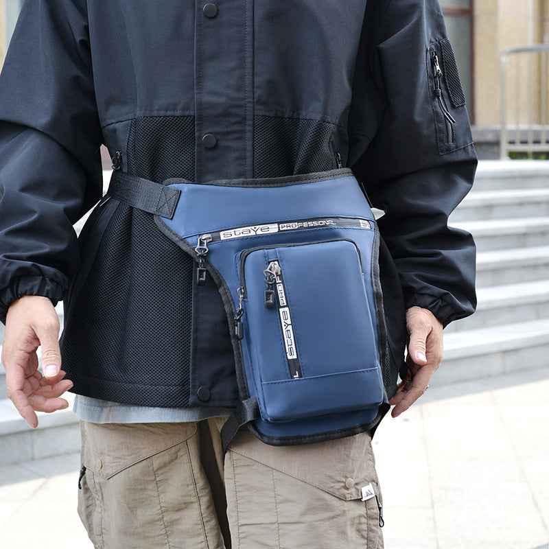 Multifunctional Mens Chest Waist Shoulder Bag