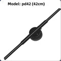 3D Holographic Fan Display with Rotating Imaging