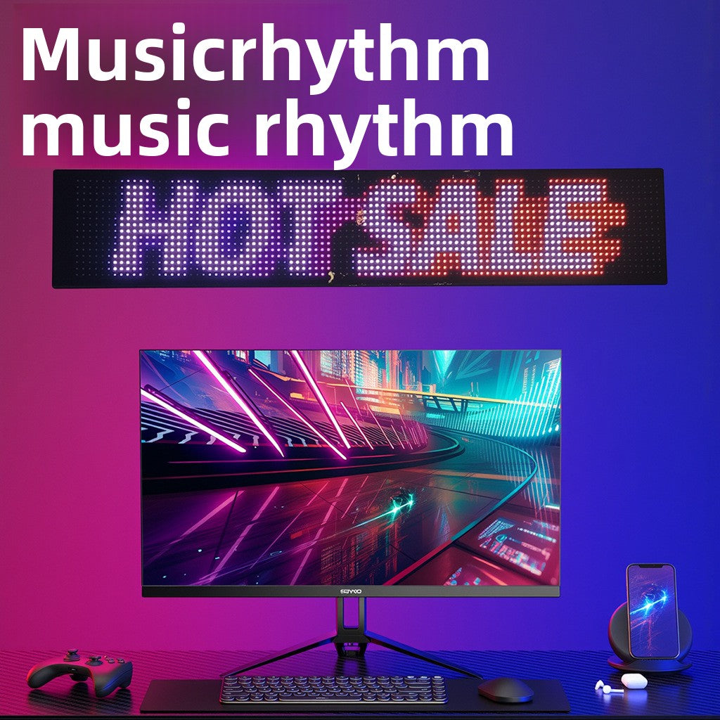 Flexible Bluetooth LED Advertising Display Screen