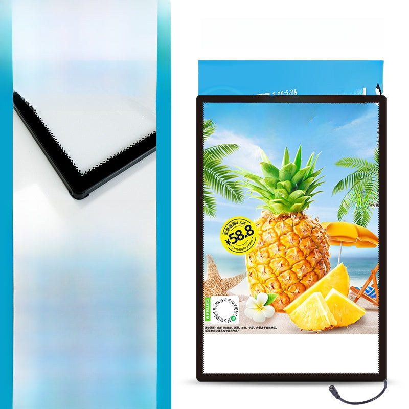 Ultra-Thin LED Illuminated Menu Display Light Box