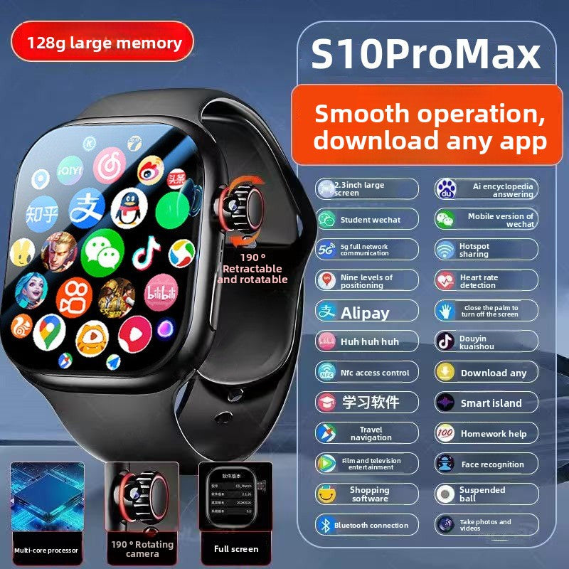 Smartwatch with SIM card slot