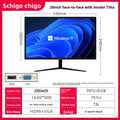 Curved Computer Monitor