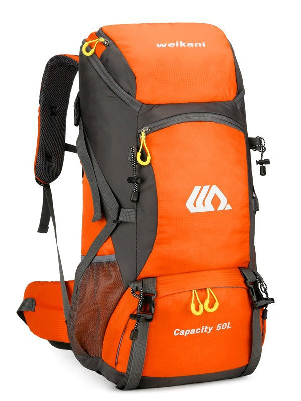 Outdoor sports backpack for hiking 50L