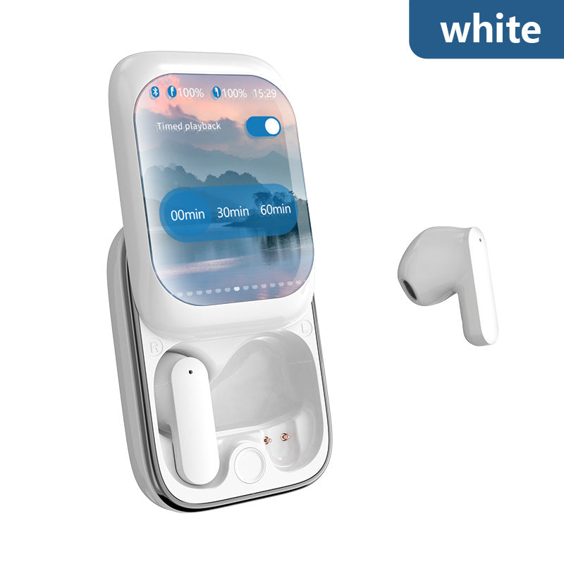 Sliding Bluetooth earphones