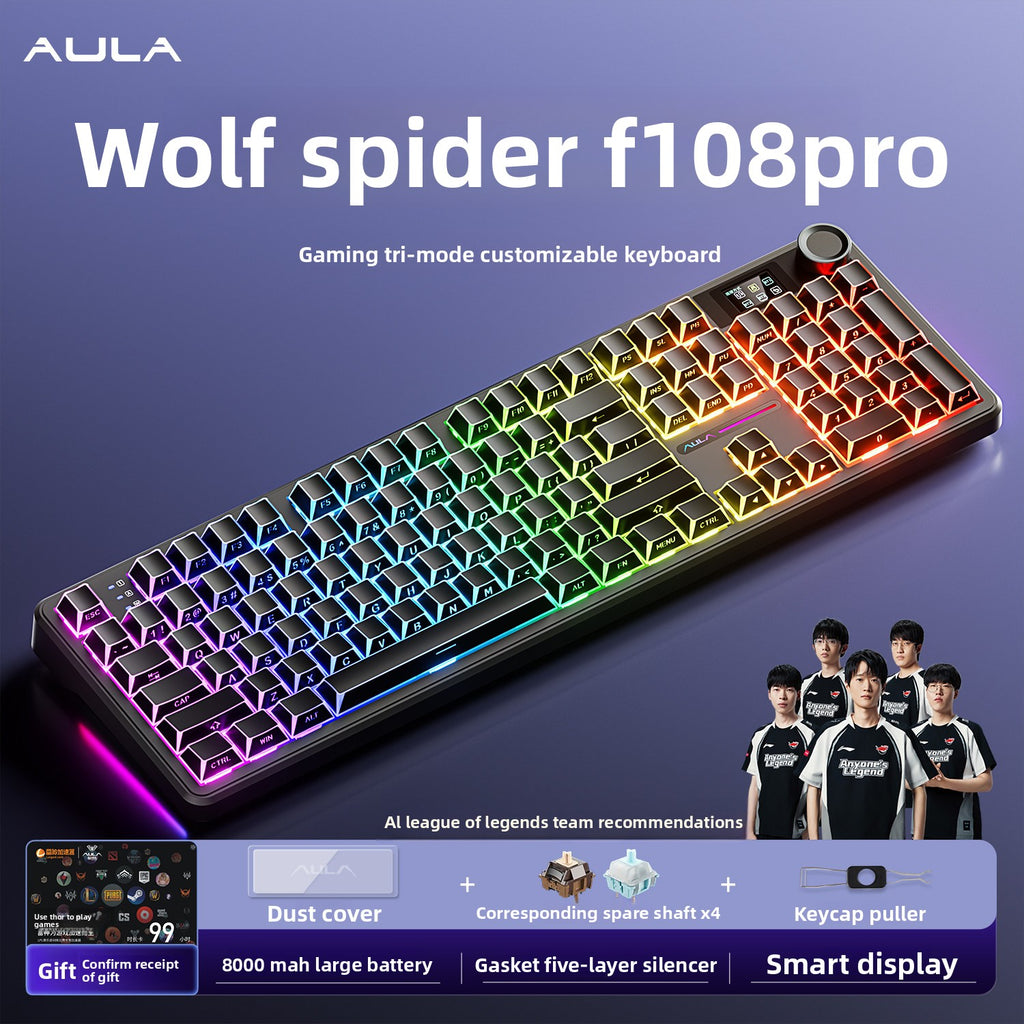 Customized Mechanical Keyboard Wireless Bluetooth