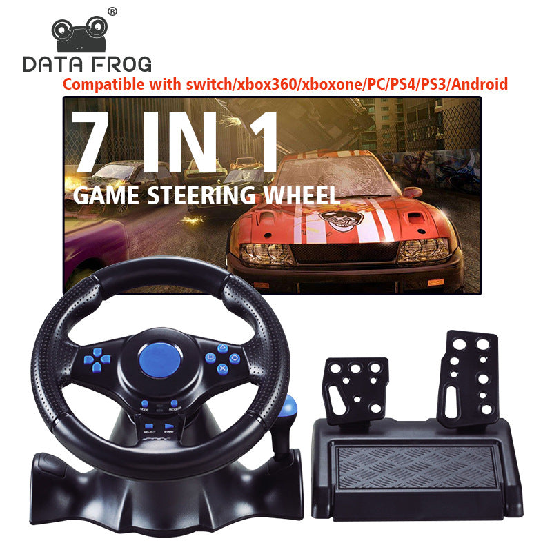 Multi-Platform Racing Game Steering Wheel