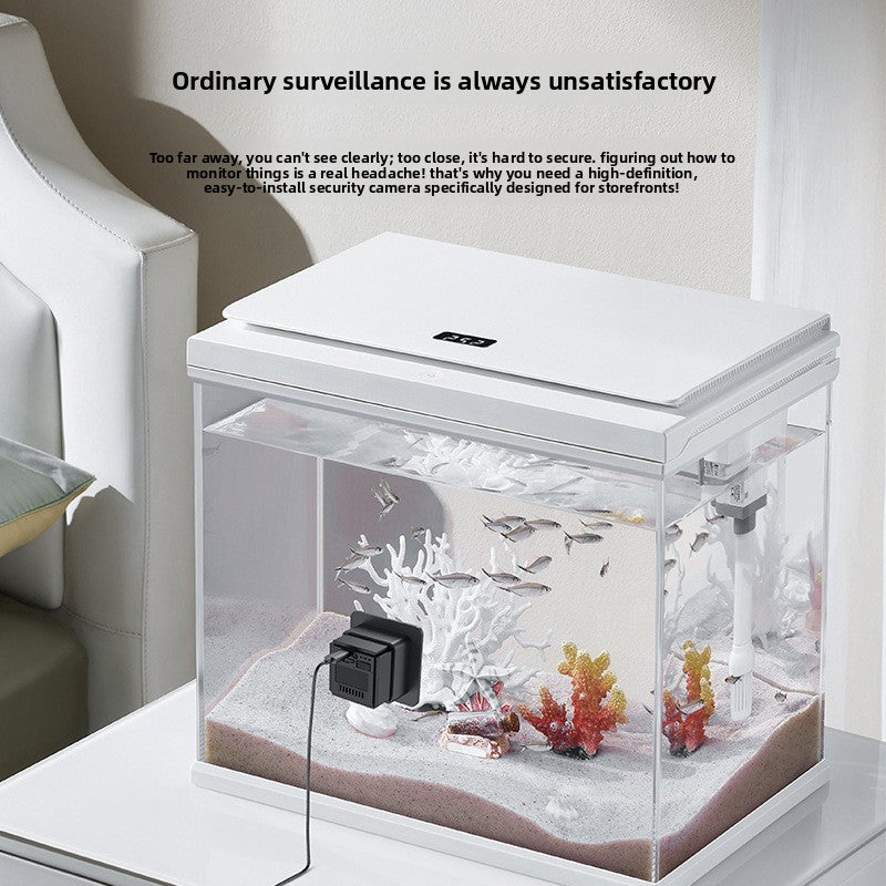 Window Mount Pet Surveillance Camera