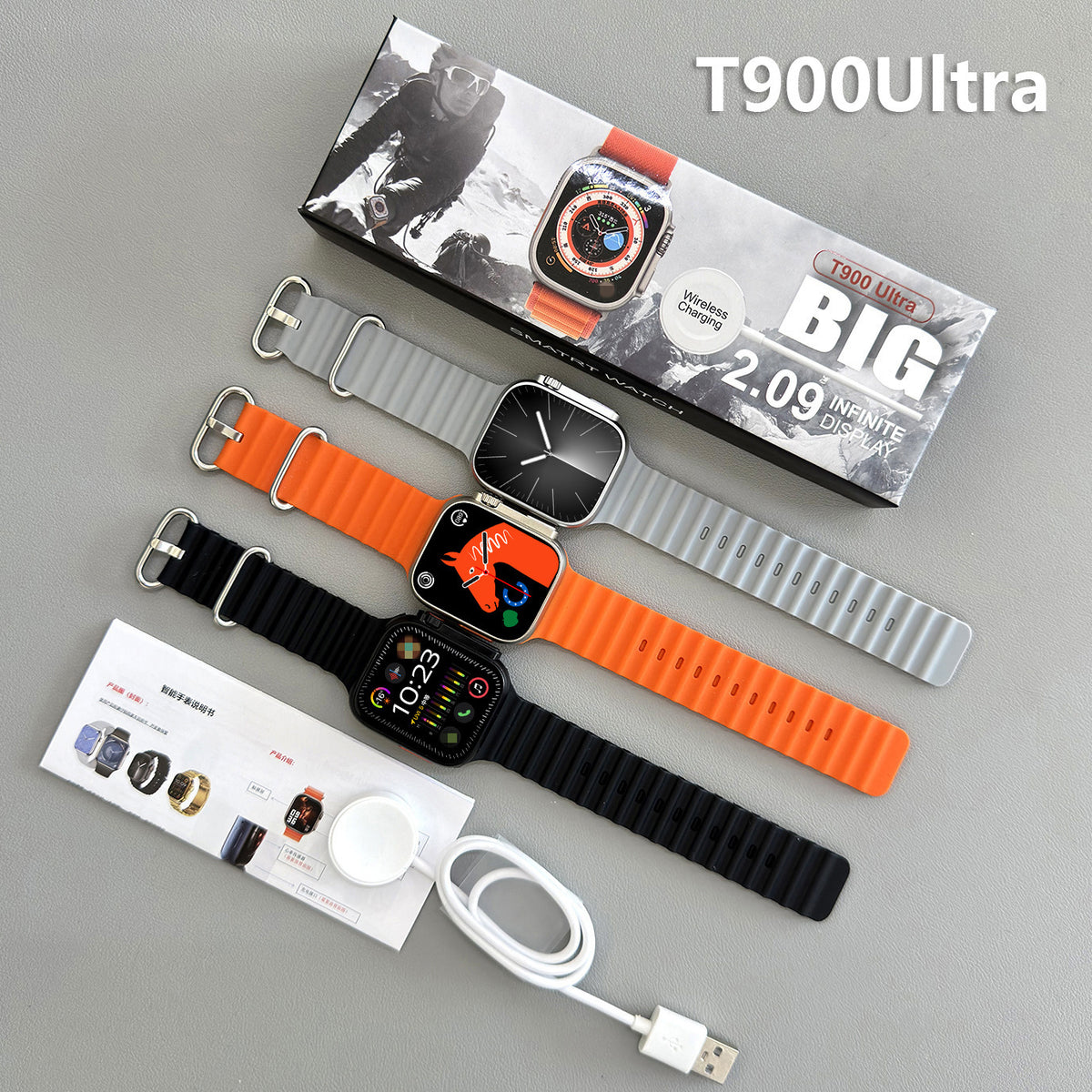 Ultra2 Smart Watch