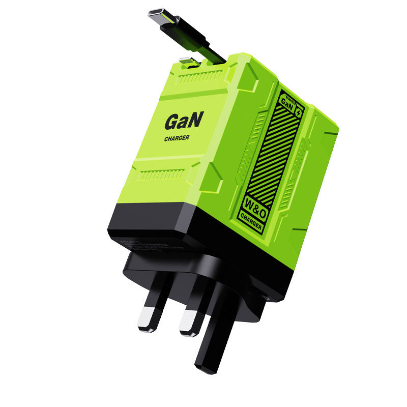 Dual USB Fast Charger Adapter