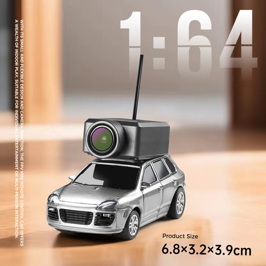Mini FPV RC Car with Camera and APP Control