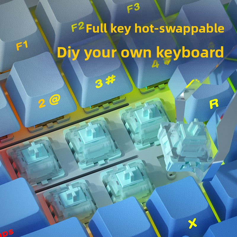 Customized Mechanical Keyboard Wireless Bluetooth
