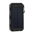 Outdoor waterproof solar power bank