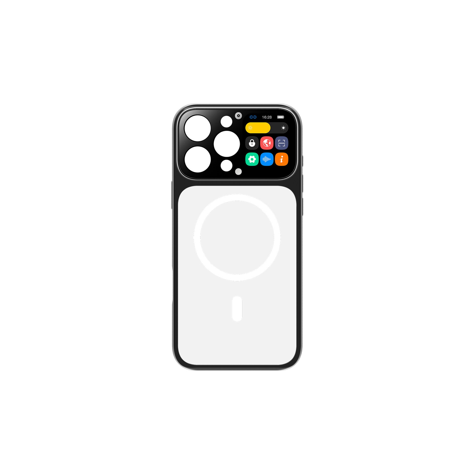 Transparent Magnetic Phone Case