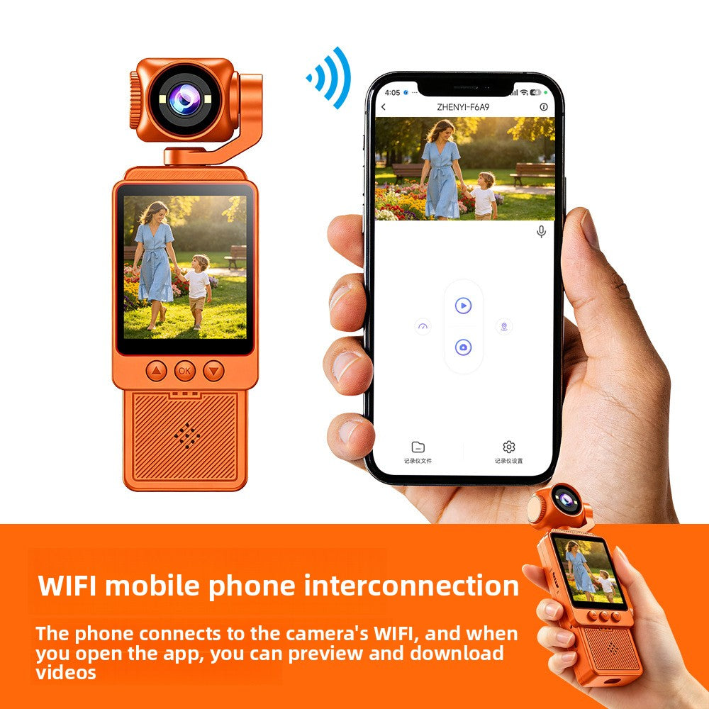 Cycling sports camera