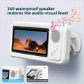 Waterproof Bluetooth Speaker with Phone Holder