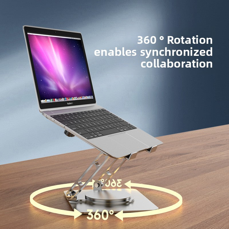 360� Rotation Laptop stand