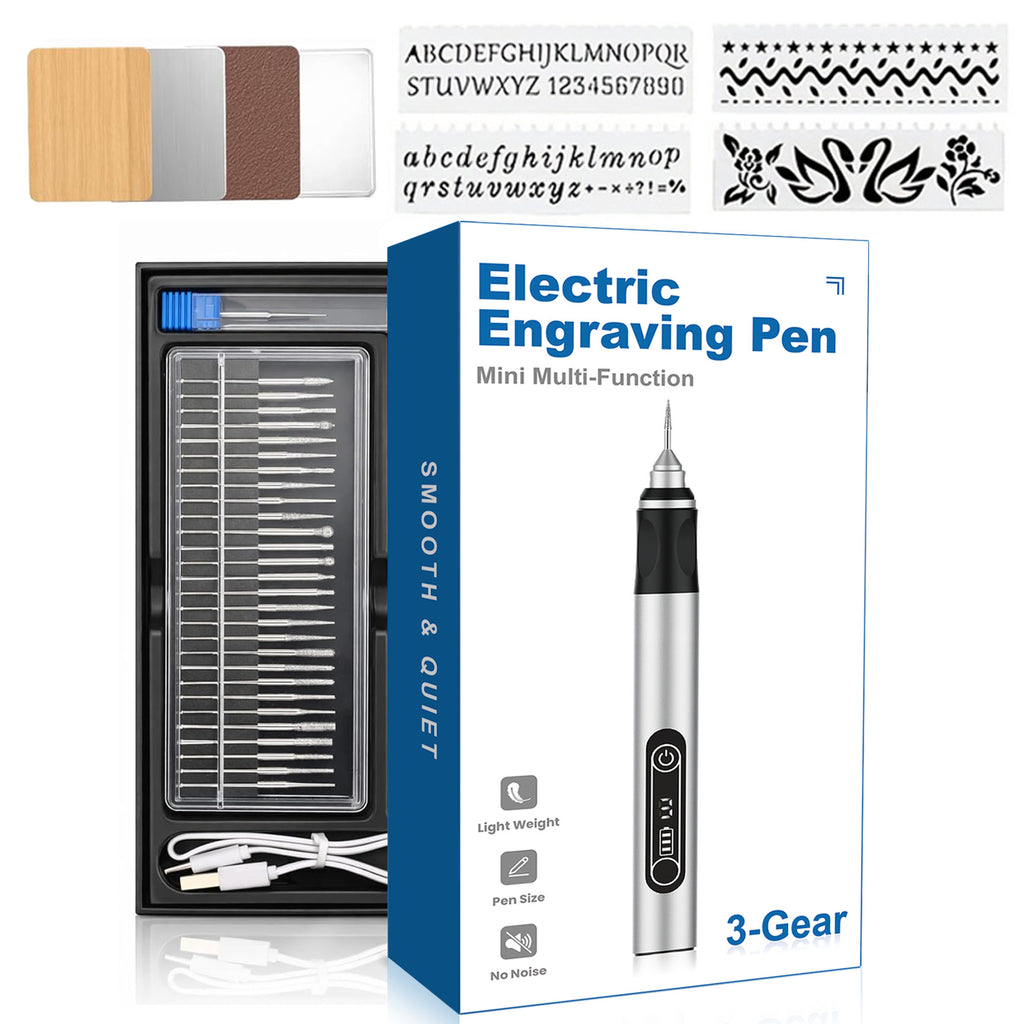 Electric Engraving Grinding Pen with Lithium Battery