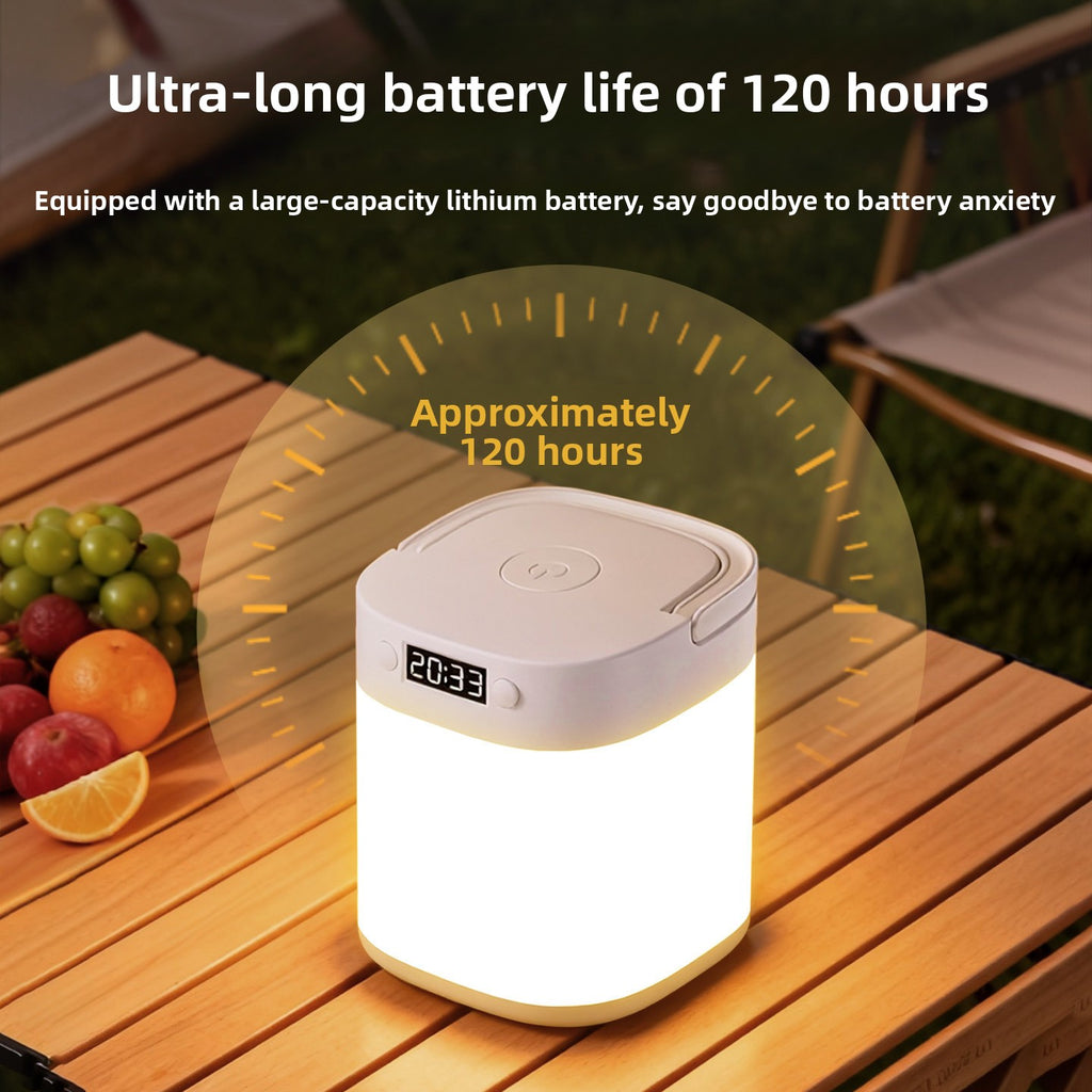 Rechargeable Camping Light with Long Battery Life