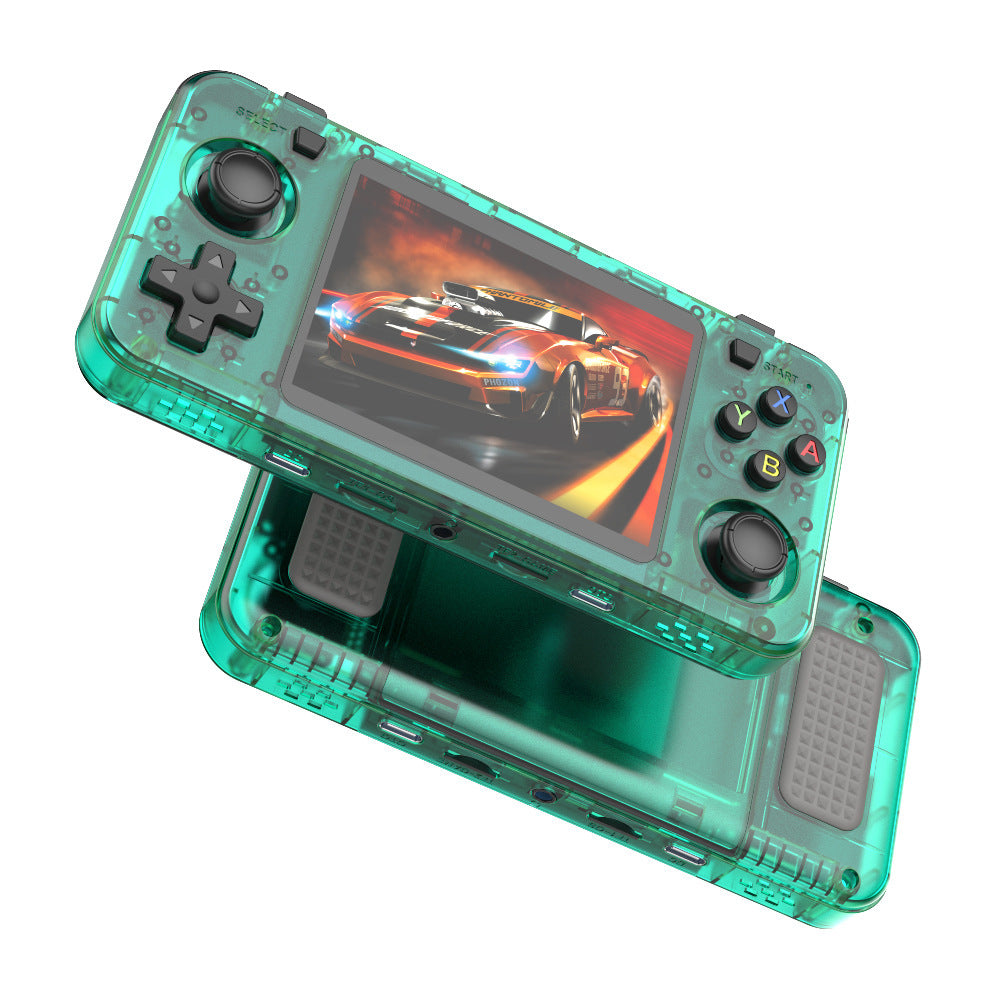 Dual-Joystick Arcade Handheld Game Console