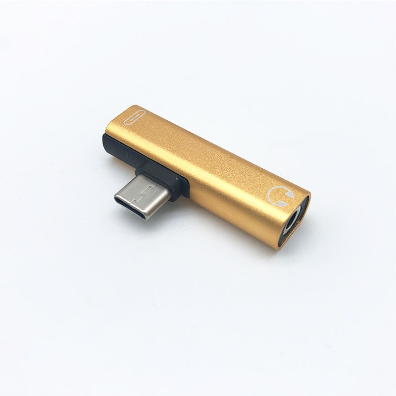 Type-C to 3.5mm Audio Adapter