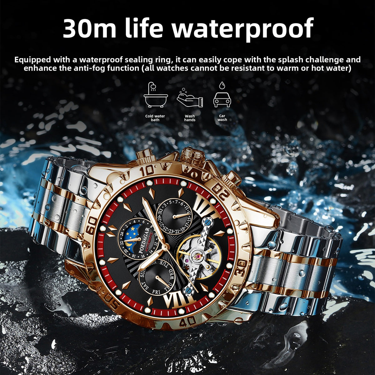 Automatic Mechanical Watch
