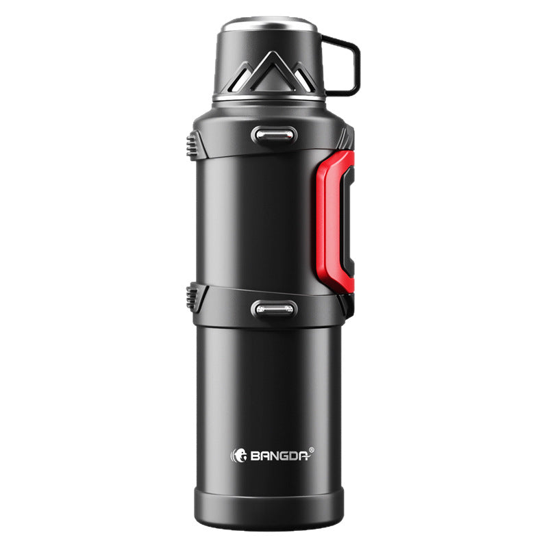 Stainless Steel Insulated Water Kettle with Push Button