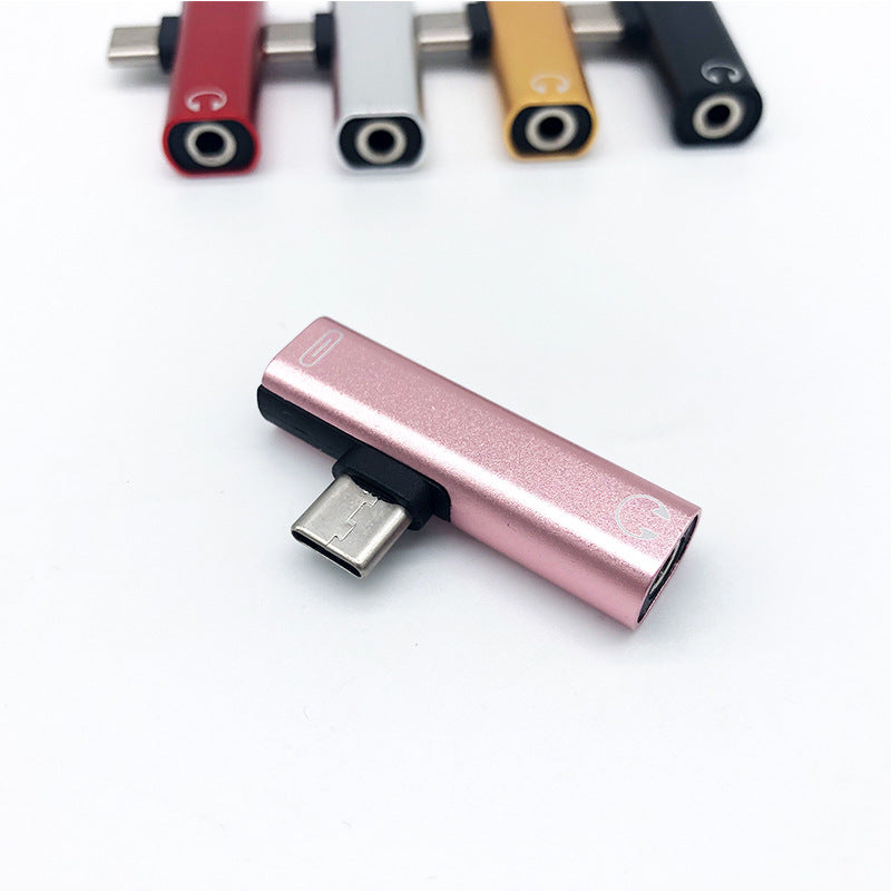 Type-C to 3.5mm Audio Adapter