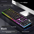 Silver Eagle K500 Wired Keyboard and Mouse Set