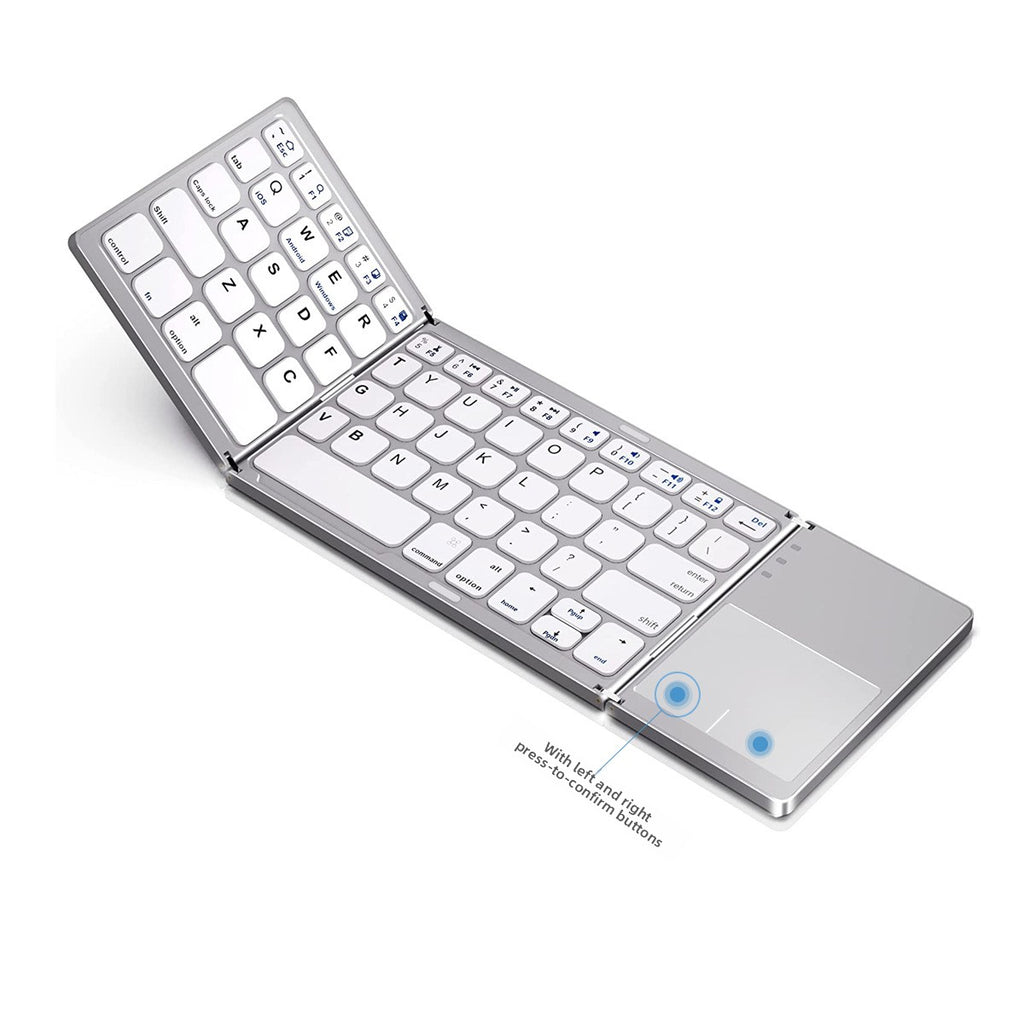 Foldable Wireless Bluetooth Keyboard Mobile Office Keyboard