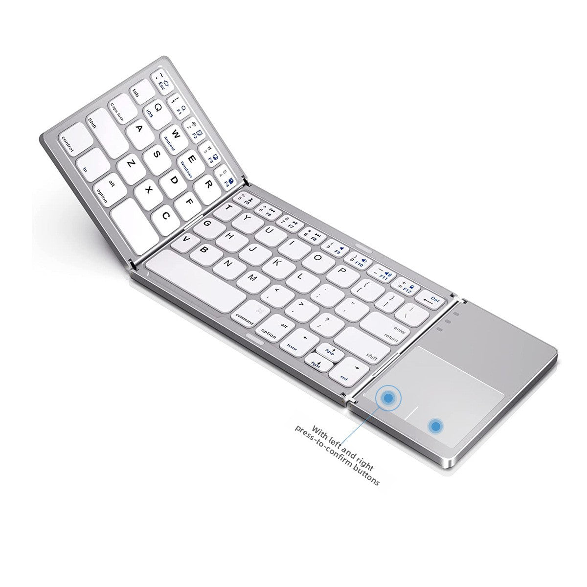 Foldable Wireless Bluetooth Keyboard Mobile Office Keyboard