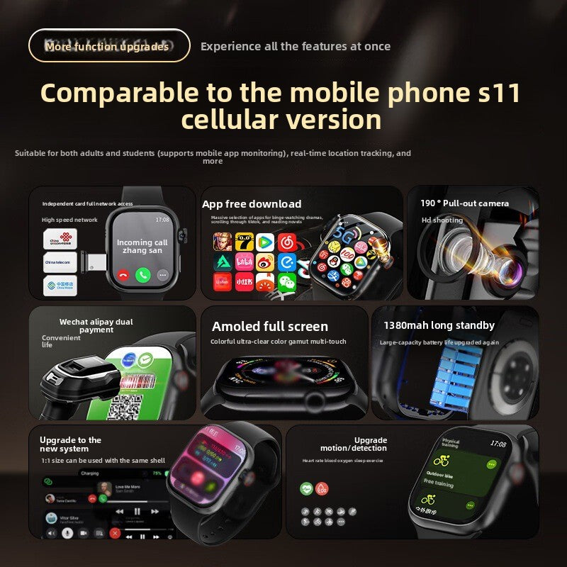 Smartwatch with SIM card slot