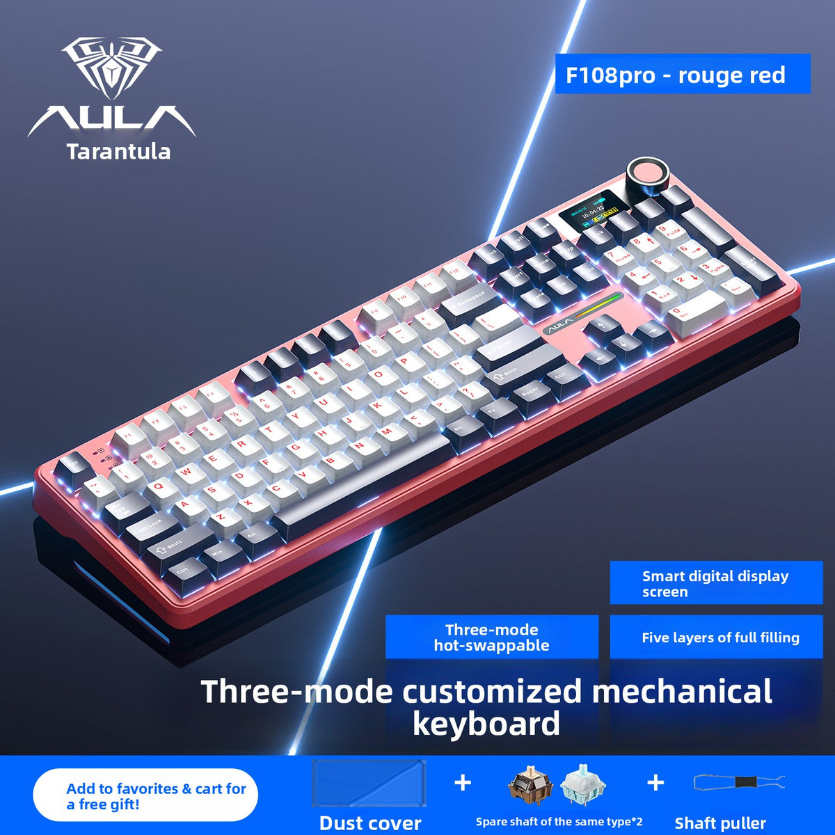 Customized Mechanical Keyboard Wireless Bluetooth