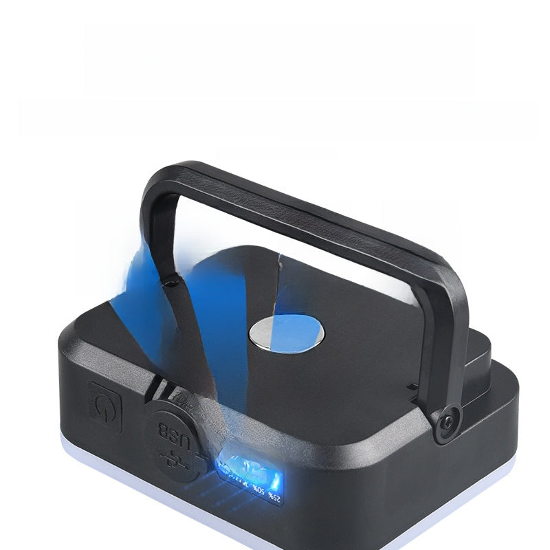 Rechargeable Camping Light with Power Bank Function