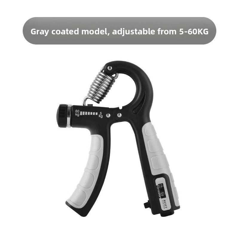 Adjustable Grip Strengthener with Counter