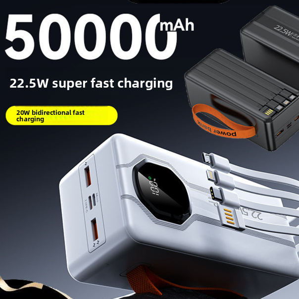Fast Charging Power Bank with Digital Display
