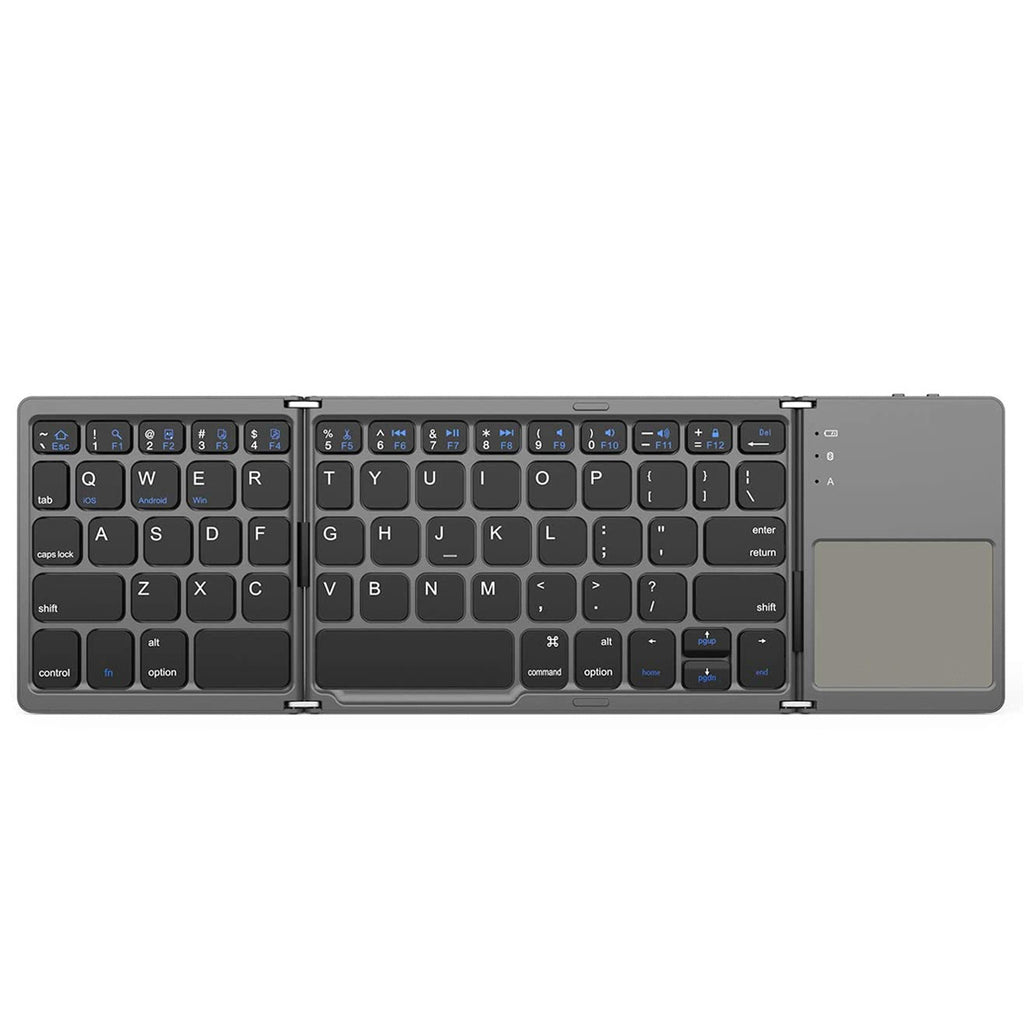 Foldable Wireless Bluetooth Keyboard Mobile Office Keyboard