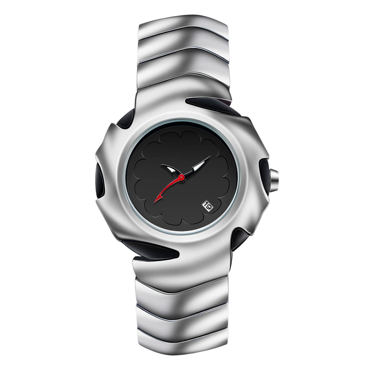 Y2K Special-shaped Blade Design Men's Quartz Watch