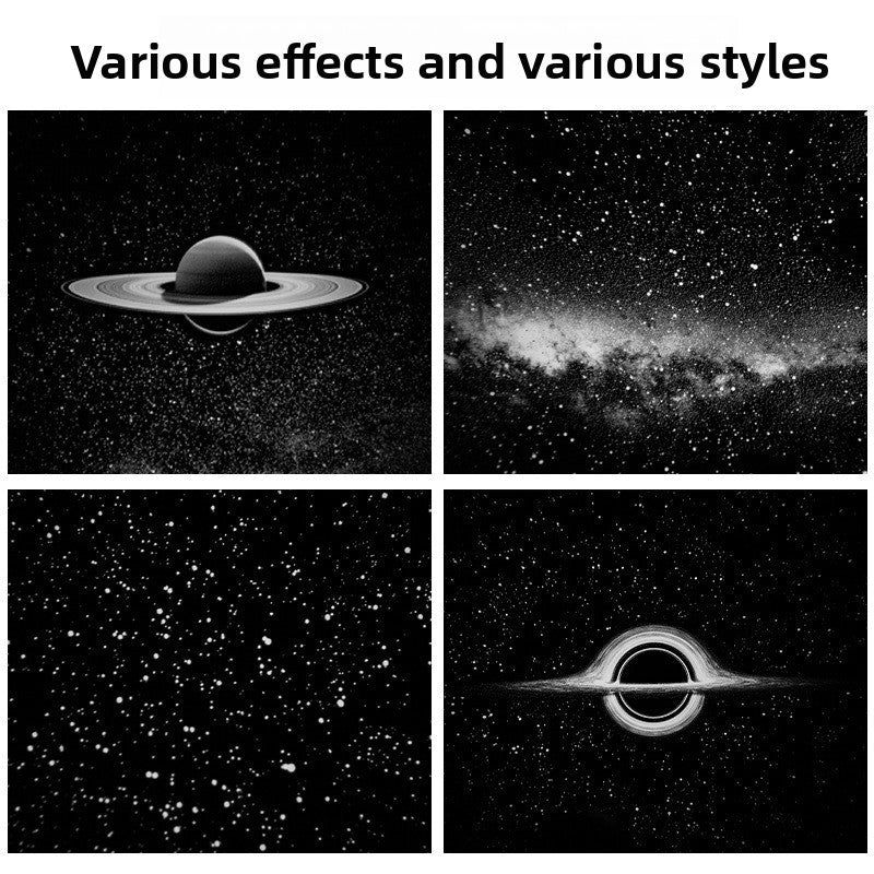 USB Car Starry Sky Projection Atmosphere Light