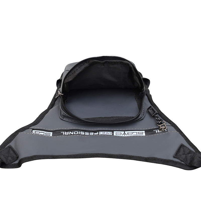 Multifunctional Mens Chest Waist Shoulder Bag