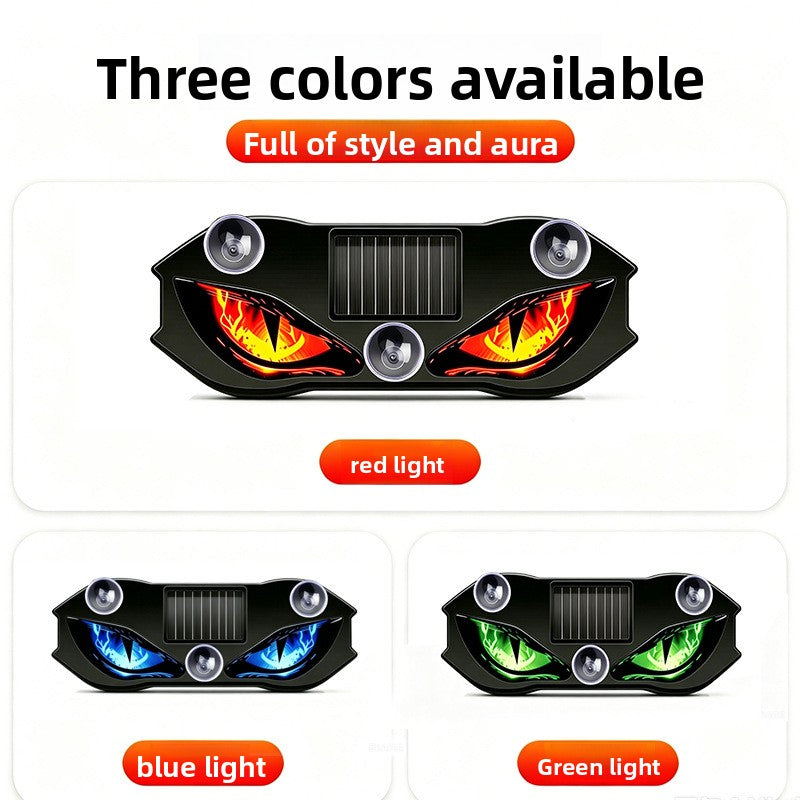 Car Dynamic Demon Eye