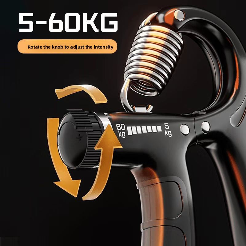 Adjustable Grip Strengthener with Counter