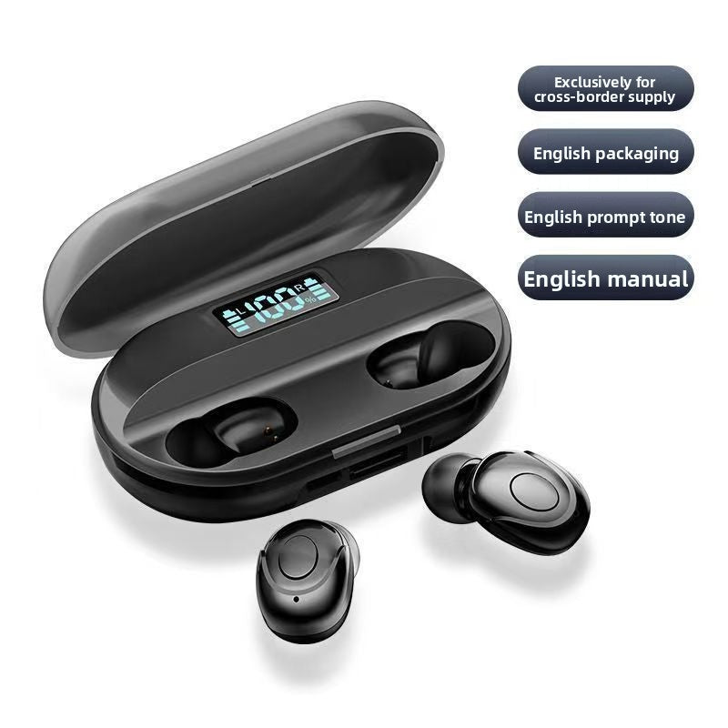 T2 Wireless Bluetooth Earphones with Display