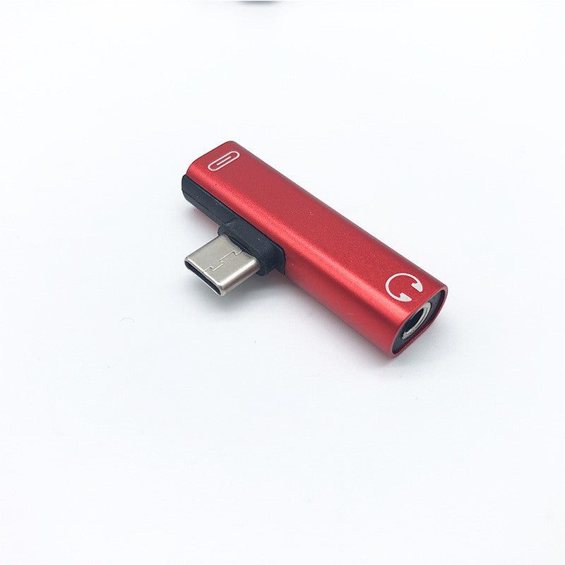 Type-C to 3.5mm Audio Adapter