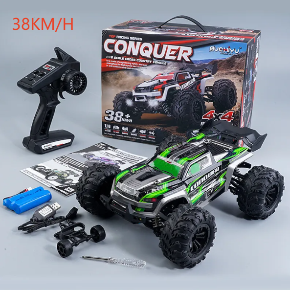 1:16 High-Speed RC Off-Road Climbing Car