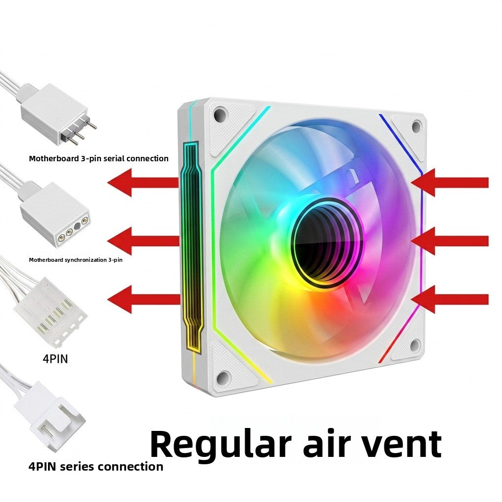 ARGB Computer Case Cooling Fan